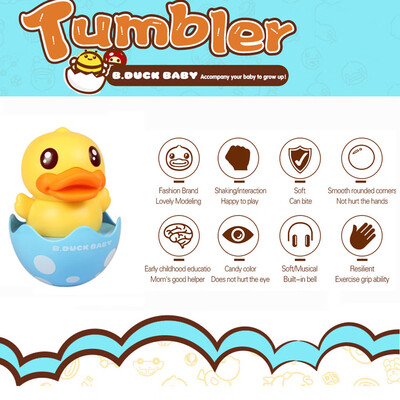 Tailored Little Yellow Duck Baby Fun Toys Early Learning Enlighten Swing Tumbler Baby Toy
Tailored Little Yellow Duck Baby Fun Toys Early Learning Enlighten Swing Tumbler Baby Toy