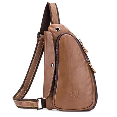 BULLCAPTAIN Shoulder Packs Sports Men Genuine Leather Crossbody Chest Bags
BULLCAPTAIN Shoulder Packs Sports Men Genuine Leather Crossbody Chest Bags