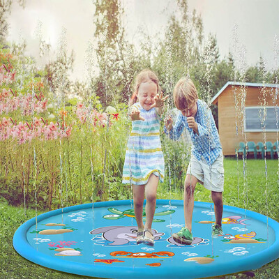 Tailored Kids Outdoor Summer Fun Game Party Toy Sprinkler pad Play Mat Toddler Water Toys
Tailored Kids Outdoor Summer Fun Game Party Toy Sprinkler pad Play Mat Toddler Water Toys