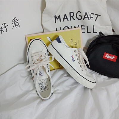 Canvas Shoes Female Korean ulzzang Joker Harajuku Board Shoes Female Hong Kong Wind Retro chic White Shoes Female
Canvas Shoes Female Korean ulzzang Joker Harajuku Board Shoes Female Hong Kong Wind Retro chic White Shoes Female