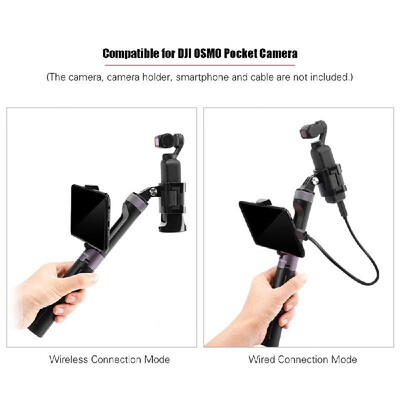 PGYTECH Universal Action Camera Hand Grip Extend Pole Bracket Mini Desktop Tripod Stand with Phone Holder for DJI OSMO Pocket for
PGYTECH Universal Action Camera Hand Grip Extend Pole Bracket Mini Desktop Tripod Stand with Phone Holder for DJI OSMO Pocket for