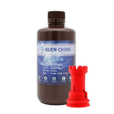 Low-odor Tough Resin Material 3D Printing Rapid Resin Material for UV Curing LCD 3D Pinters for Anycubic Photon Anet Sparkmarker
Low-odor Tough Resin Material 3D Printing Rapid Resin Material for UV Curing LCD 3D Pinters for Anycubic Photon Anet Sparkmarker