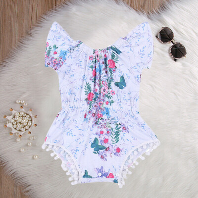 Baby Girls Newborn Floral Clothes Cotton Romper Bodysuit Cotton Romper Summer Outfits
Baby Girls Newborn Floral Clothes Cotton Romper Bodysuit Cotton Romper Summer Outfits