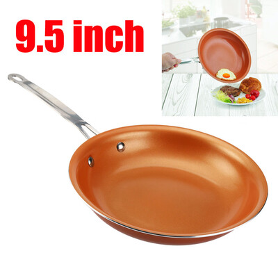 Gobestart Non-stick Copper Frying Pan With Ceramic Coating And Induction Cooking Oven Safe
Gobestart Non-stick Copper Frying Pan With Ceramic Coating And Induction Cooking Oven Safe