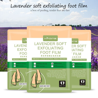 Lavender Exfoliating Foot Mask Pedicure Socks Exfoliation for Feet Mask Remove Dead Skin Heels Foot Peeling Mask for Legs
Lavender Exfoliating Foot Mask Pedicure Socks Exfoliation for Feet Mask Remove Dead Skin Heels Foot Peeling Mask for Legs