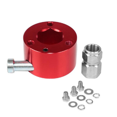 34in Shaft Size 360 Degree Universal Aluminum Steering Wheel Quick Release Disconnect Hub with Push Button for Car 
34in Shaft Size 360 Degree Universal Aluminum Steering Wheel Quick Release Disconnect Hub with Push Button for Car