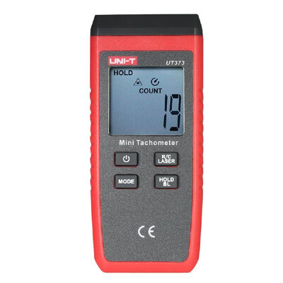 UNI-T UT373 Handheld LCD Digital Tachometer Speedometer Tach Meter Measuring Rang 0 99999 COUNT
UNI-T UT373 Handheld LCD Digital Tachometer Speedometer Tach Meter Measuring Rang 0 99999 COUNT
