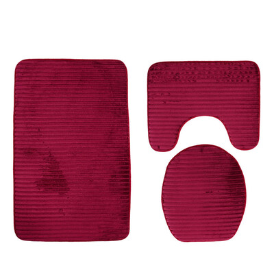 〖Follure〗3pcs Non-Slip Suction Grip Bath Mat Bathroom Kitchen Carpet Doormats Decor
〖Follure〗3pcs Non-Slip Suction Grip Bath Mat Bathroom Kitchen Carpet Doormats Decor