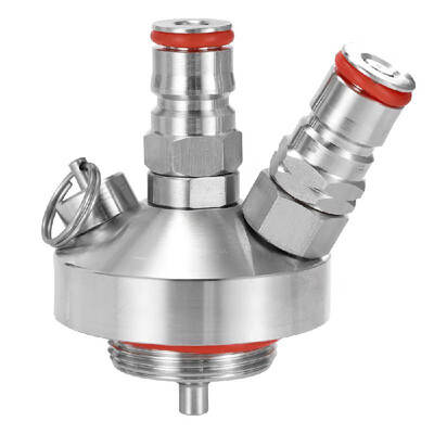 Stainless Steel Mini Dispenser Beer Brewing Spear Quick Fitting Connector Craft Homebrew Tap Keg Spear
Stainless Steel Mini Dispenser Beer Brewing Spear Quick Fitting Connector Craft Homebrew Tap Keg Spear