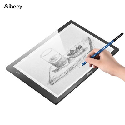 Aibecy Magnetic A3 LED Tracing Light Box Ultra-thin Stepless Dimmable Brightness Artcraft Light Table Pad Board with Scale USB Pow
Aibecy Magnetic A3 LED Tracing Light Box Ultra-thin Stepless Dimmable Brightness Artcraft Light Table Pad Board with Scale USB Pow