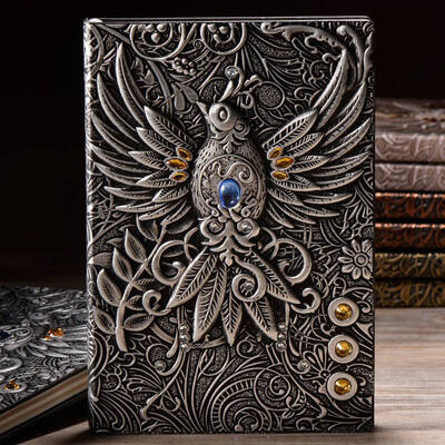 A5 3D Vintage Printing Embossed Phoenix Travel Diary Notebook Journal Notebook Diary Book Notebook
A5 3D Vintage Printing Embossed Phoenix Travel Diary Notebook Journal Notebook Diary Book Notebook