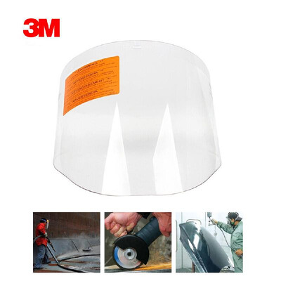 3M 82700 Protective Visor Transparent Face Welding Mask Anti-chemicals Eyes Protector for Welders
3M 82700 Protective Visor Transparent Face Welding Mask Anti-chemicals Eyes Protector for Welders