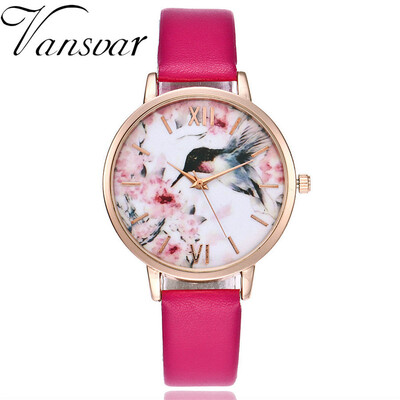 Beautiful Chinese Style Women Watches Flower Bird Fashion Rose Gold Casual Leather Ladies Wristwatches Female Dress Quartz Clock
Beautiful Chinese Style Women Watches Flower Bird Fashion Rose Gold Casual Leather Ladies Wristwatches Female Dress Quartz Clock