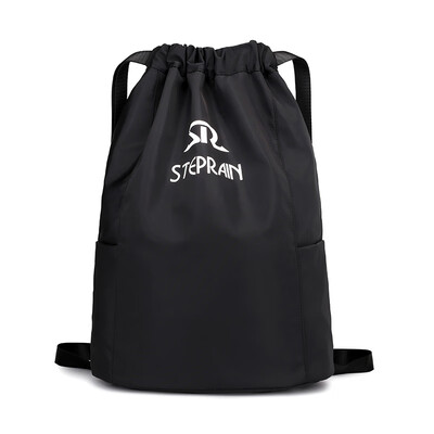 Beam pockets shoulder bags outdoor sports for women Simple mens&womens universal rope-pulling backpack foldable waterpro
Beam pockets shoulder bags outdoor sports for women Simple mens&womens universal rope-pulling backpack foldable waterpro