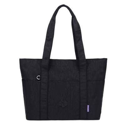 Nylon Oxford cloth womens bag large capacity shoulder bag light Joker handbag waterproof canvas bag
Nylon Oxford cloth womens bag large capacity shoulder bag light Joker handbag waterproof canvas bag