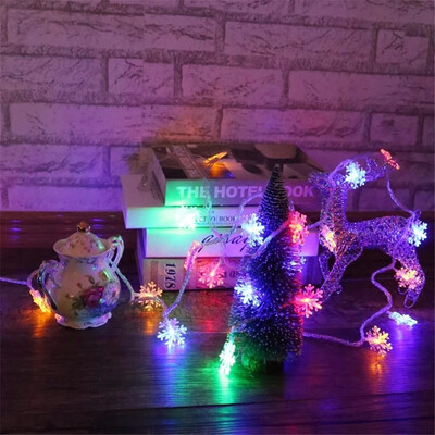 Tailored 5M 50LED Snowflakes Shape String Lights Party Wedding Christmas Decor Lights
Tailored 5M 50LED Snowflakes Shape String Lights Party Wedding Christmas Decor Lights