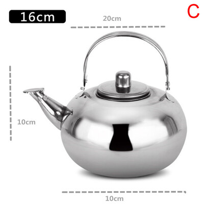 Toponeto Tea Pot New Polished Stainless Steel Teapot with Lid Tea Kettle For Home Teapot with Tea Filter
Toponeto Tea Pot New Polished Stainless Steel Teapot with Lid Tea Kettle For Home Teapot with Tea Filter