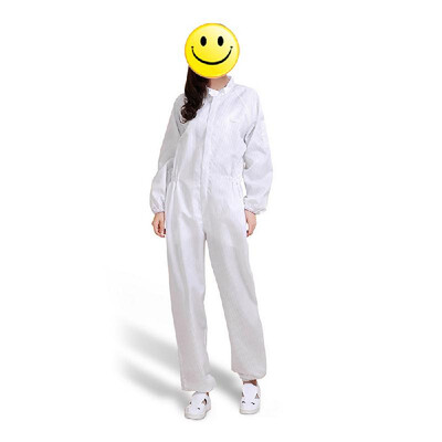 Antistatic Work Clothes Food Shop Spray Painting Medical Workers Anti-Static Protective Suit Body Security Protection Dust-proof
Antistatic Work Clothes Food Shop Spray Painting Medical Workers Anti-Static Protective Suit Body Security Protection Dust-proof