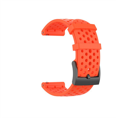 〖Follure〗New Soft Silicone Replacement Watch Band Wrist Strap for Suunto Spar-tan Sport