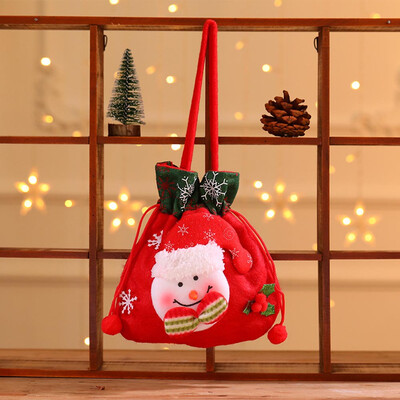 Merry Christmas Gift Handbag Drawstring Candy Bag Santa Claus Gift Bag Home Party Xmas Decoration
Merry Christmas Gift Handbag Drawstring Candy Bag Santa Claus Gift Bag Home Party Xmas Decoration