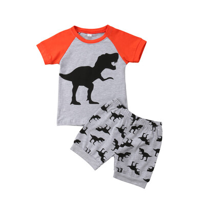 Toddler Kids Baby Boys Dinosaur Top T-shirt Short Pants Outfit Clothes Summer 1-7Years
Toddler Kids Baby Boys Dinosaur Top T-shirt Short Pants Outfit Clothes Summer 1-7Years