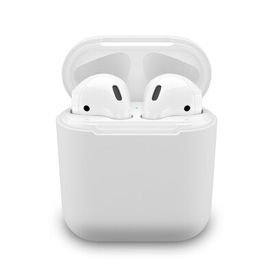 Protective Silicone Cover&Skin for Apple Airpods Charging Case