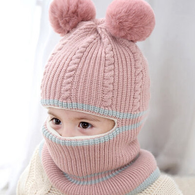 Pompom Winter Children Hats Knitted Baby Girls&Boys Hat with Warm Fleece Lining Hats for Kids
Pompom Winter Children Hats Knitted Baby Girls&Boys Hat with Warm Fleece Lining Hats for Kids