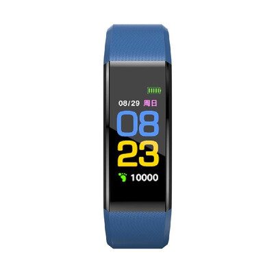 115plus 096in Color Screen Intelligence Bracelet Sport Pedometer Fitness Tracker Sleep Monitor Wristband BT Waterproof Blood Pres
115plus 096in Color Screen Intelligence Bracelet Sport Pedometer Fitness Tracker Sleep Monitor Wristband BT Waterproof Blood Pres