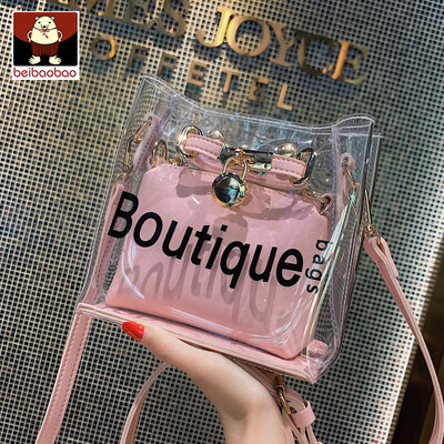 On the new bag womens bag 2019 new wave Korean fashion shoulder jelly bag foreign style Joker Messenger bag
On the new bag womens bag 2019 new wave Korean fashion shoulder jelly bag foreign style Joker Messenger bag
