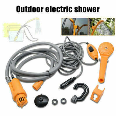 Portable Outdoor Shower Water Pump Rechargeable Nozzle Set Battery-Powered Kits 
Portable Outdoor Shower Water Pump Rechargeable Nozzle Set Battery-Powered Kits