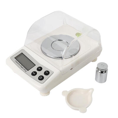 Greensen 0001-50g LCD Digital Electronic High Precision Jewelry Laboratory Kitchen Scales
Greensen 0001-50g LCD Digital Electronic High Precision Jewelry Laboratory Kitchen Scales