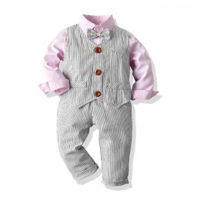 Toddler Baby Kids Clothes Boys Formal Suit Party Wedding Tuxedo Gentleman Suit Outfit Set
Toddler Baby Kids Clothes Boys Formal Suit Party Wedding Tuxedo Gentleman Suit Outfit Set