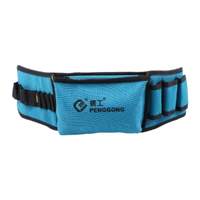 PENGGONG Multi-functional Waist Tool Bag Pockets Pouch Organizer Oxford Canvas Chisel Repairing Tool Pockets with Belt Wearable
PENGGONG Multi-functional Waist Tool Bag Pockets Pouch Organizer Oxford Canvas Chisel Repairing Tool Pockets with Belt Wearable