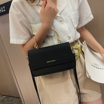 Chic texture frosted bag female 2019 new wave Korean version of the wild single shoulder Messenger bag fashion portable small square bag
Chic texture frosted bag female 2019 new wave Korean version of the wild single shoulder Messenger bag fashion portable small square bag