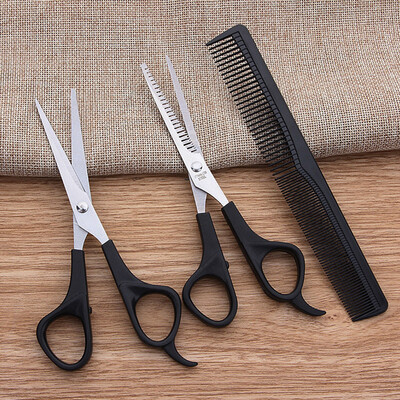 3PC Hair scissors cutting shears Salon Professional Barber Hair Cutting Thinning Hairdressing Set Styling Tool Hairdressing comb
3PC Hair scissors cutting shears Salon Professional Barber Hair Cutting Thinning Hairdressing Set Styling Tool Hairdressing comb
