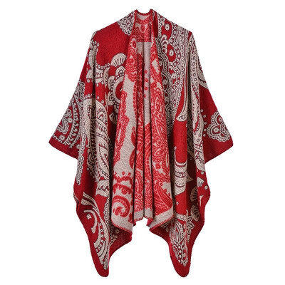 Fashion Women Poncho Winter Floral Pattern Scarf Cardigan Warm Vintage Shawl Pashmina Outerwear
Fashion Women Poncho Winter Floral Pattern Scarf Cardigan Warm Vintage Shawl Pashmina Outerwear