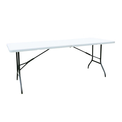 Ktaxon 6 Folding Table Portable Multipurpose Rectangle Plastic Tables for Indoor Outdoor Picnic Party Dining Camping White
Ktaxon 6 Folding Table Portable Multipurpose Rectangle Plastic Tables for Indoor Outdoor Picnic Party Dining Camping White