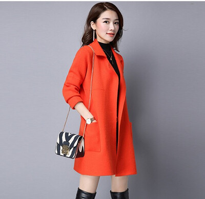 The 2018 autumn dress new womens knitted cardigan womens long style overcoat show thin spring&autumn big sweater coat
The 2018 autumn dress new womens knitted cardigan womens long style overcoat show thin spring&autumn big sweater coat