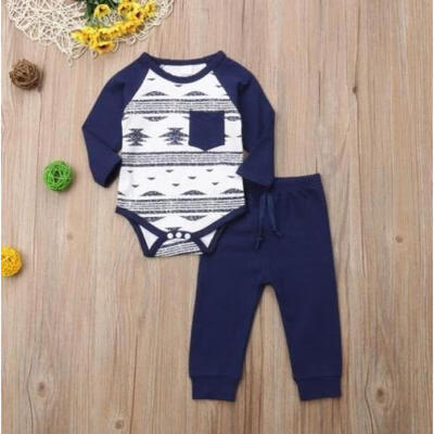 2PCS Infant Baby Toddler Boy Girl Cotton Long Sleeve Printed Bodysuit TopLong Pant 0-24 months 
2PCS Infant Baby Toddler Boy Girl Cotton Long Sleeve Printed Bodysuit TopLong Pant 0-24 months