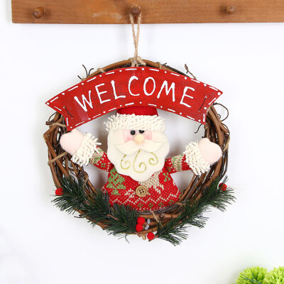 〖Follure〗Merry Christmas Party Poinsettia Pine Wreath Door Wall Garland Decoration
〖Follure〗Merry Christmas Party Poinsettia Pine Wreath Door Wall Garland Decoration