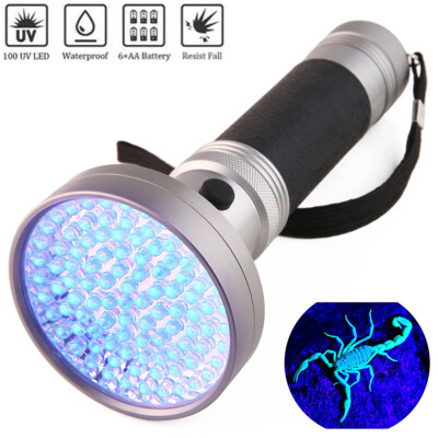 Saidsome UV Ultra Violet 100 LED Flashlight Blacklight Light 395nM Inspection Lamp Torch flashlight lamp
Saidsome UV Ultra Violet 100 LED Flashlight Blacklight Light 395nM Inspection Lamp Torch flashlight lamp