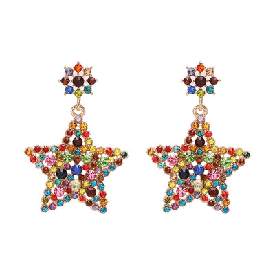 2019 New Bohemian Crystal moon stars Drop Earrings For Women Vintage Earrings Female Fashion Party Jewelry Brincos
2019 New Bohemian Crystal moon stars Drop Earrings For Women Vintage Earrings Female Fashion Party Jewelry Brincos