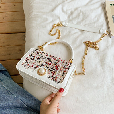Summer small fresh bag female 2019 new wave Korean version of the fashion mobile wild chain shoulder slung small square bag
Summer small fresh bag female 2019 new wave Korean version of the fashion mobile wild chain shoulder slung small square bag