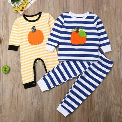 Halloween Kid Baby Girl Boy Pumpkin Romper Jumpsuit Tops T-shirt Pants Legging Clothes Set
Halloween Kid Baby Girl Boy Pumpkin Romper Jumpsuit Tops T-shirt Pants Legging Clothes Set