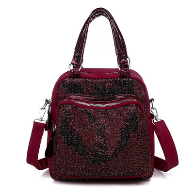 Retro three-purpose shoulder bag ladies recreational Japanese&Korean wind single shoulder inclined hand-held Backpack Travel B
Retro three-purpose shoulder bag ladies recreational Japanese&Korean wind single shoulder inclined hand-held Backpack Travel B