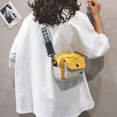Student bag female 2019 new Japanese Harajuku canvas bag Korean casual wild mini shoulder Messenger bag
Student bag female 2019 new Japanese Harajuku canvas bag Korean casual wild mini shoulder Messenger bag