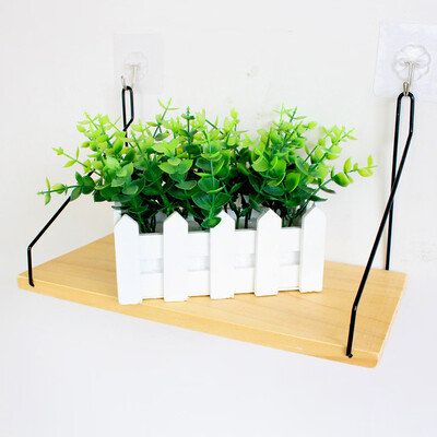 Gobestart Wall Shelf Wooden Floating Shelving Home Decorative Storage Wall Mounted Rack
Gobestart Wall Shelf Wooden Floating Shelving Home Decorative Storage Wall Mounted Rack
