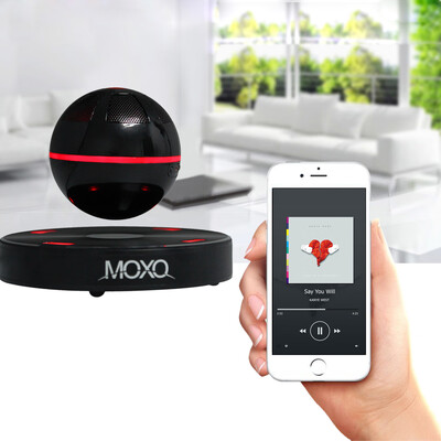 MOXO X - 1 Magnetic Levitation Bluetooth 41 Wireless Speaker Subwoofer Re-Chargeable Portable Sound Box
MOXO X - 1 Magnetic Levitation Bluetooth 41 Wireless Speaker Subwoofer Re-Chargeable Portable Sound Box