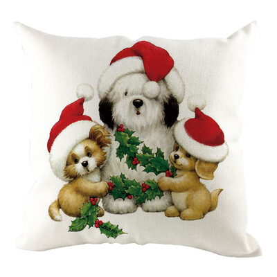 Siaonvr Christmas Pillow Cover Pillowcases Decorative Sofa Cushion Cover Home Decoration
Siaonvr Christmas Pillow Cover Pillowcases Decorative Sofa Cushion Cover Home Decoration