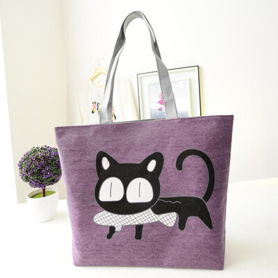 Tailored Women Shoulder Bag Canvas Bag Cute Cat Bag Office Lunch Bag Crossbody Bag Red
Tailored Women Shoulder Bag Canvas Bag Cute Cat Bag Office Lunch Bag Crossbody Bag Red